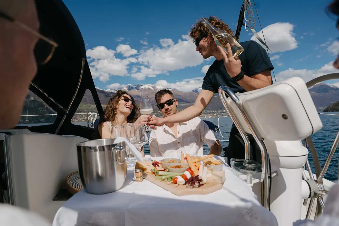 FAUNO SAILING BOAT TOURS - LAKE COMO