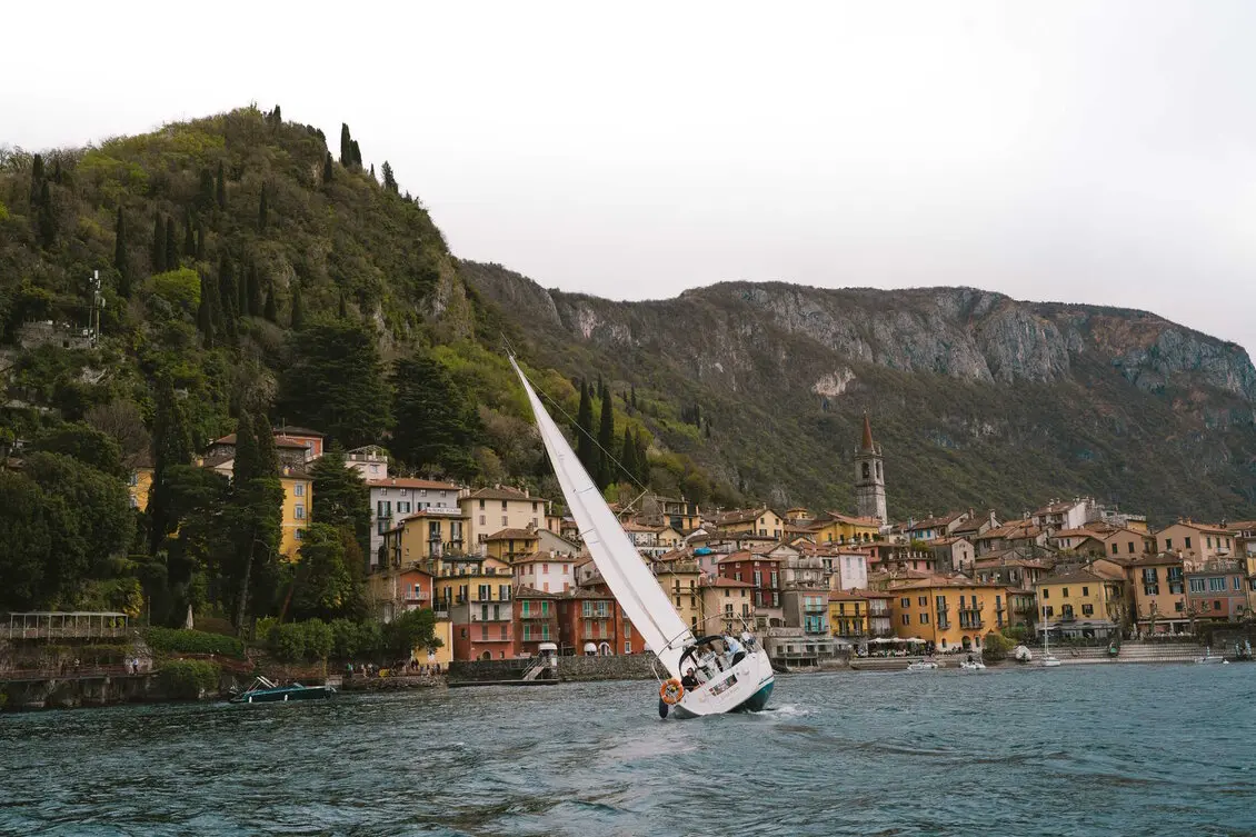 LAKE COMO BOAT TOURS: FAUNO SAILING